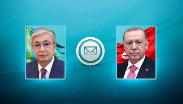 Токаев направил телеграмму соболезнования Эрдогану