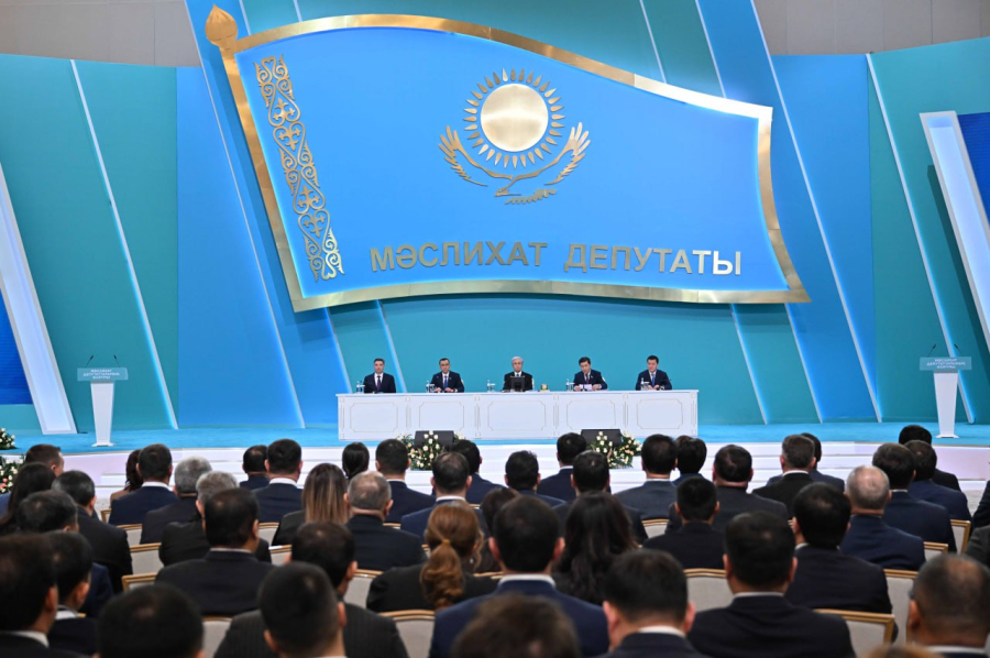 Елордада Президенттің қатысуымен мәслихат депутаттарының ІІІ республикалық форумы өтіп жатыр