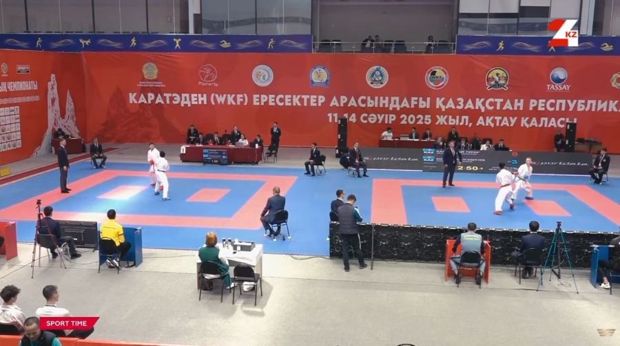 Қазақ каратэшілері тағы да тарихи жетістік тіркемек