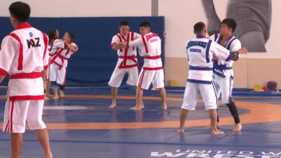 ЧМ по қазақ күресі среди военнослужащих состоится в Астане