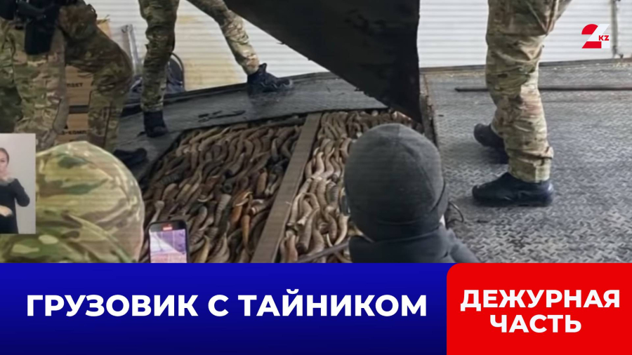 Тайник браконьеров раскрыли на границе с Россией