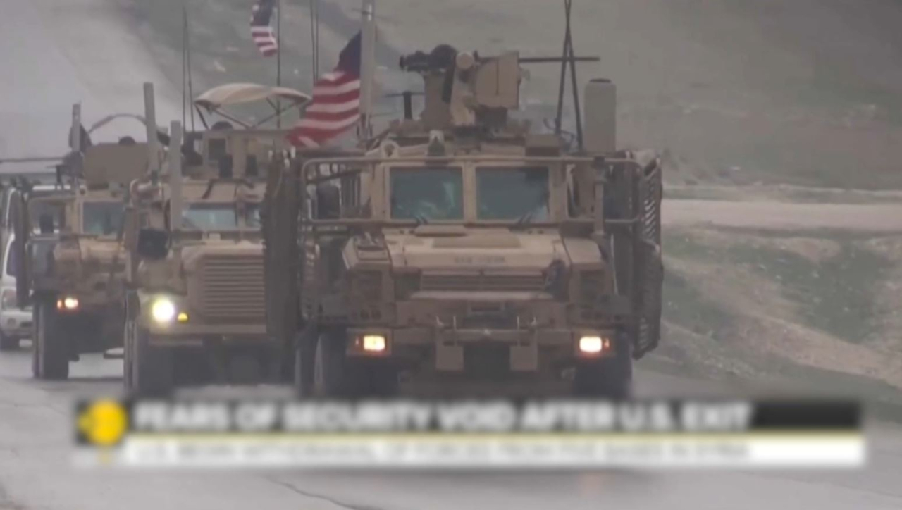 АҚШ Сирияның солтүстігінен әскерін шығара бастады