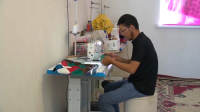 Поддержка бизнеса на селе: швейную мастерскую открыл житель Туркестанской области