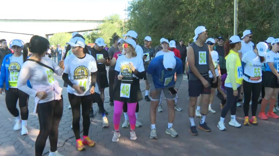 Забег в честь юбилея Абая состоялся в Семее