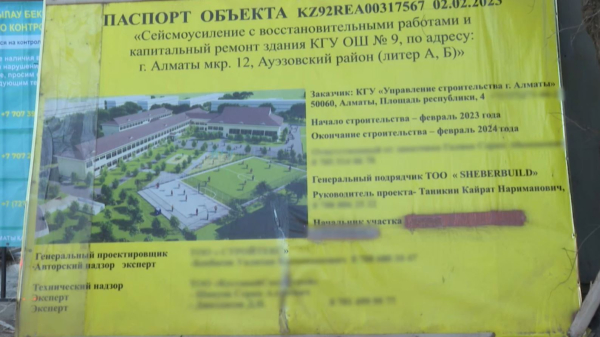 Алматыда 13 мың нысанның жер сілкінісіне төзімділігі тексеріледі