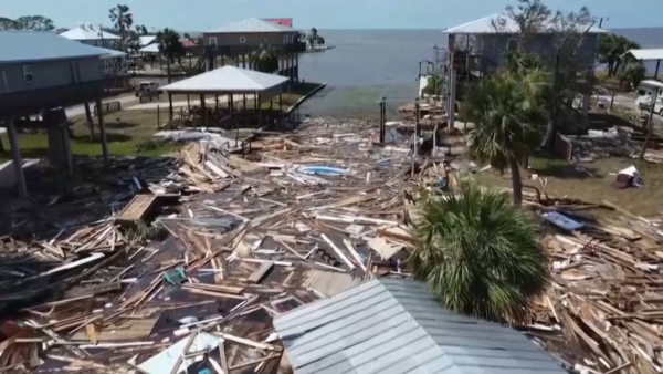 Число жертв урагана «Хелен» возросло до 160