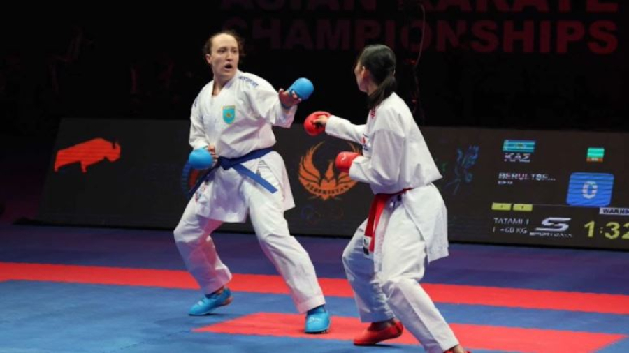 Казахстанские каратисты покорили Азию