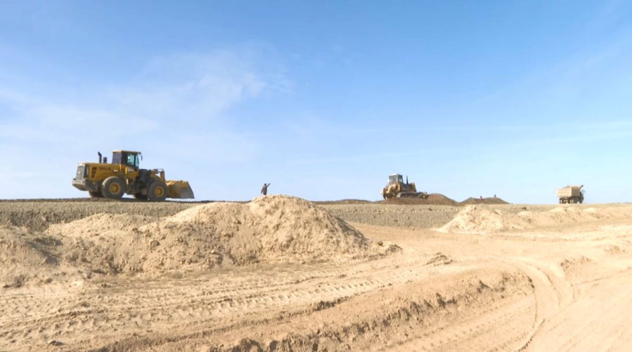 Как идет строительство железнодорожной линии Мойынты-Кызылжар