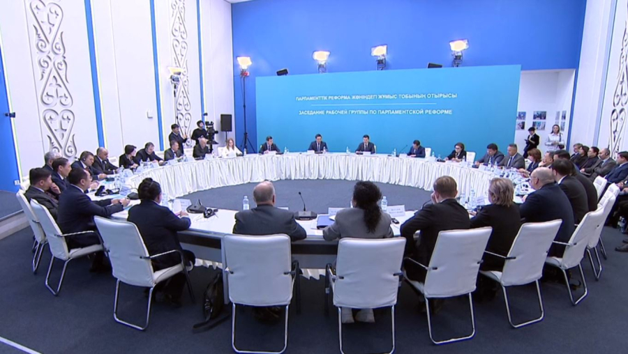 Болашақ бір палаталы Парламенттің заң шығару қызметі талқыланды