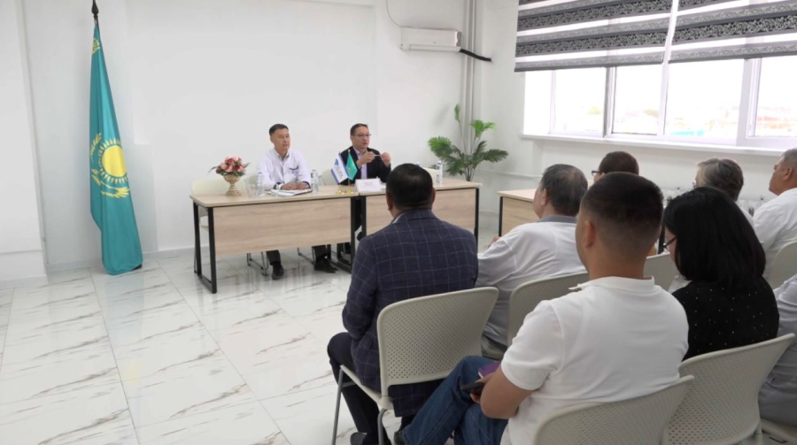 Атырау облысында өкпе ауруына шалдыққандар 40% азайды