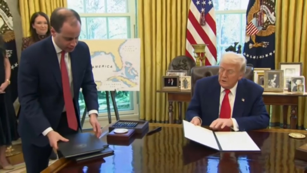 Трамп отложил введение пошлин для 75 стран на 90 дней