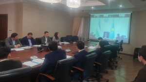 Казахстан и Узбекистан обсуждают совместное управление трансграничными водными объектами