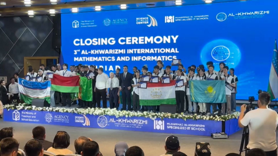 Қазақстан оқушылары халықаралық олимпиада жүлдегері атанды