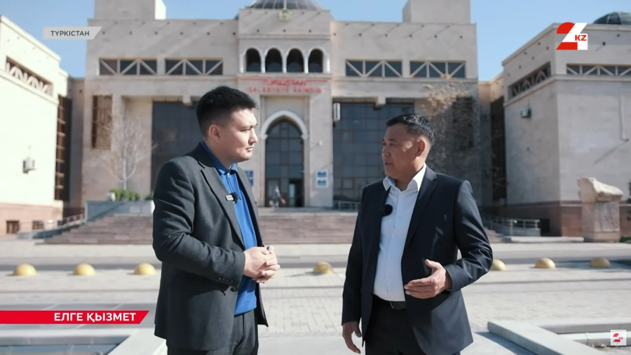 Түркістанға туристер есебінен 4 млрд теңгеге жуық кіріс кірді