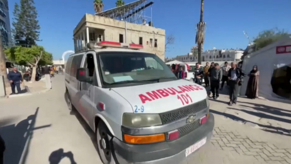 Израиль Газадағы мектепке әуеден соққы жасады