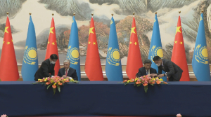 В рамках госвизита Президента РК в Китай подписано 47 документов