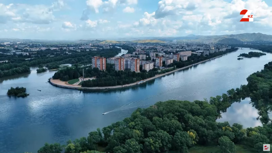 Еңселі елдің: Шығыс Қазақстан облысының өркендеуі