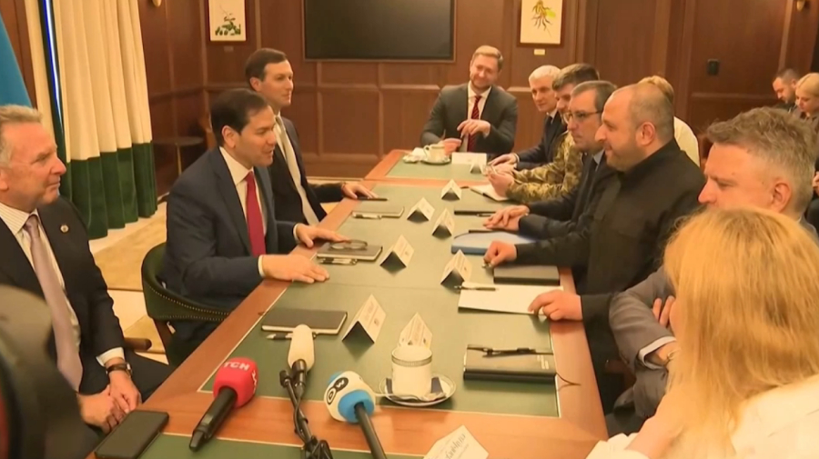 США и Украина обсудили мирный план Трампа