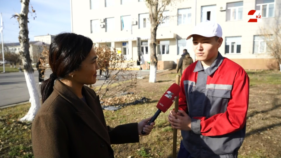 Аксу выбирает чистоту: как экология стала делом каждого