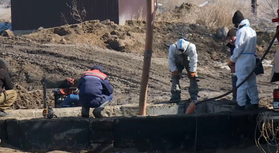 Қарағандыда саяжайларды су баспайды