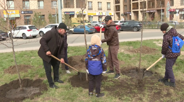 Атаңнан мал қалғанша тал қалсын