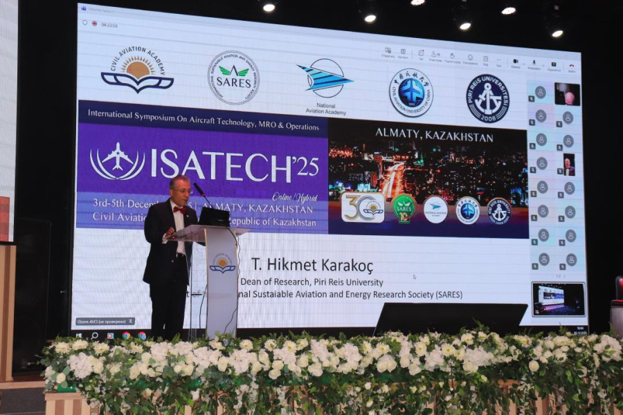 Алматыда халықаралық ISATECH 2025 симпозиумы өтіп жатыр