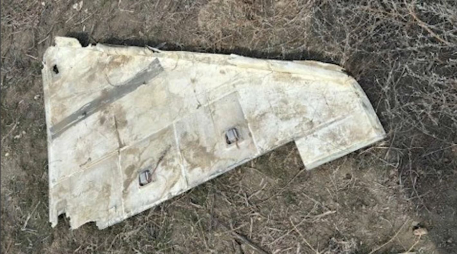 Атырауда дронға ұқсас зат табылды