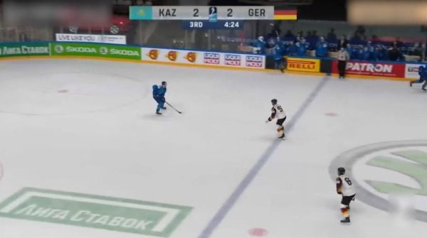 Казахстан подал заявку на проведение чемпионата мира по хоккею