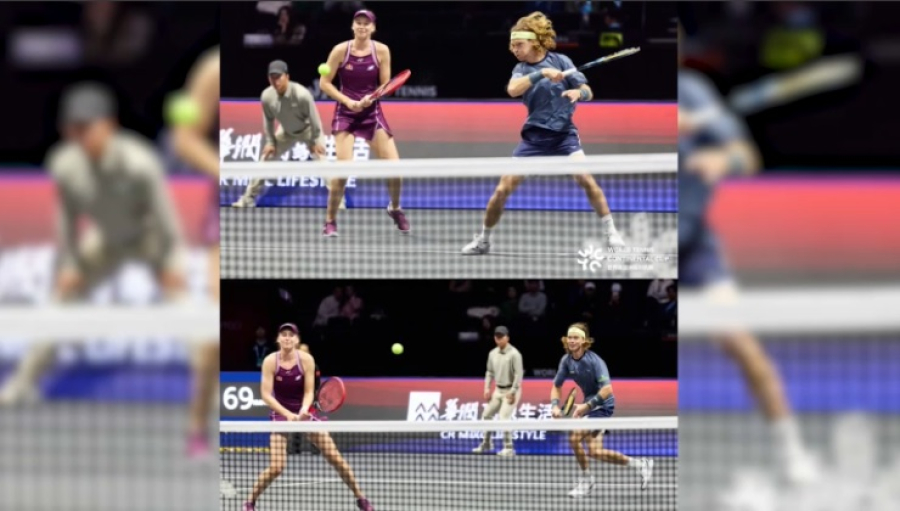 Казахстанская теннисистка стала победительницей турнира в Китае