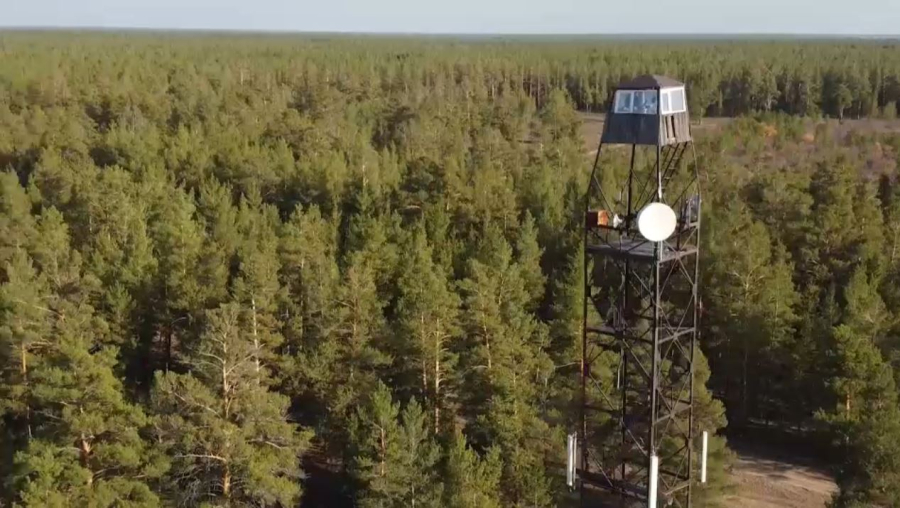 «Ертіс орманы» табиғи резерватының техникасы жаңарды