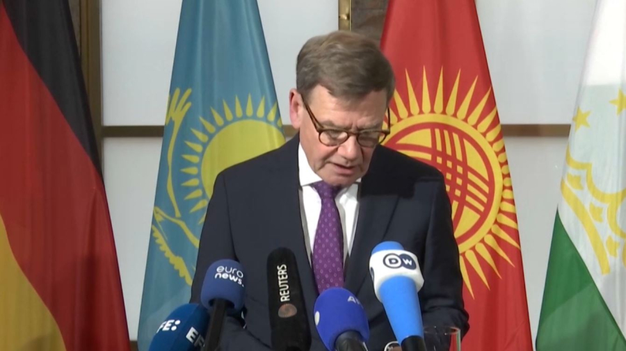 C5+1: Берлин мен Орталық Азия диалогы