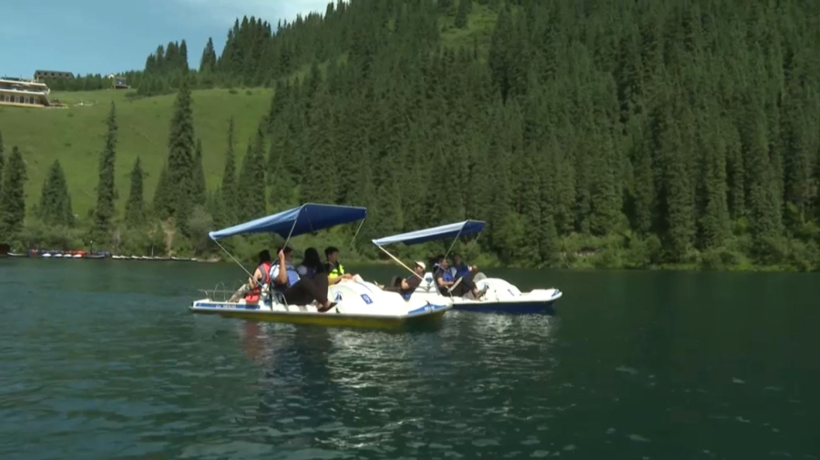 Көлсайға келетін туристер саны екі есе артты