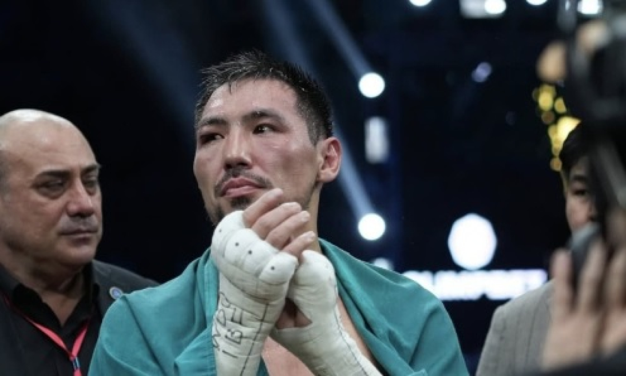 Алимханулы упустил бой за три титула