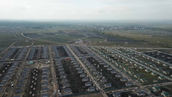 Пострадавшие от половодья 1,8 тыс. семей в Петропавловске стали новоселами