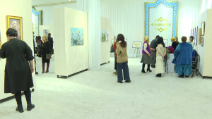 Выставка «Әйел әлемі» проходит в Таразе