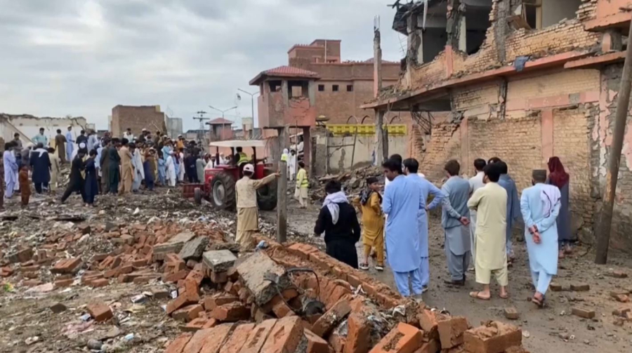 Пәкістанда жарылыс салдарынан бес адам қаза тапты