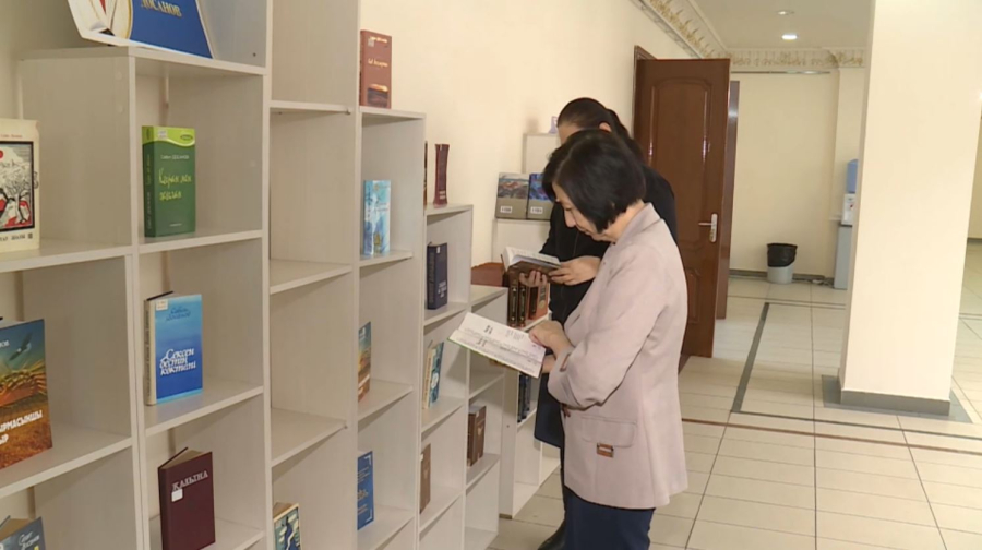 Челлендж к Национальному дню книги запустили казахстанцы