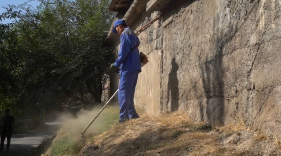 «Таза бейсенбі» провели в Шымкенте