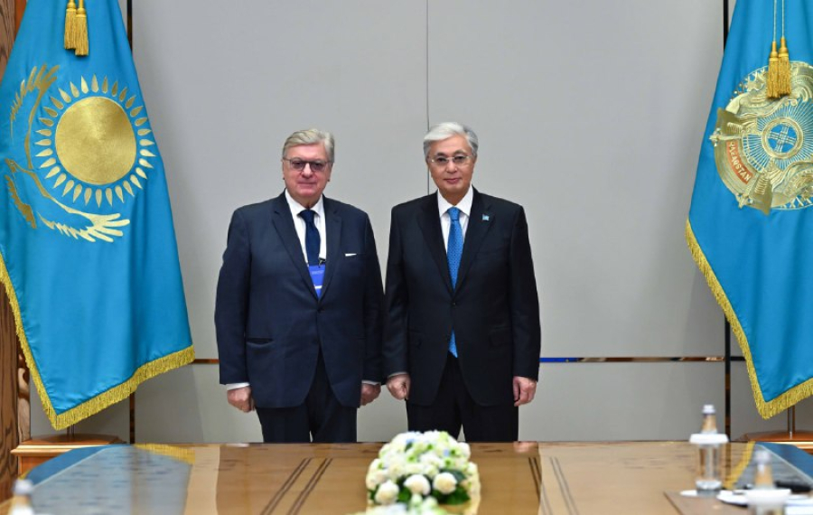 Президент Мәскеу мемлекеттік халықаралық қатынастар институтының ректорын қабылдады