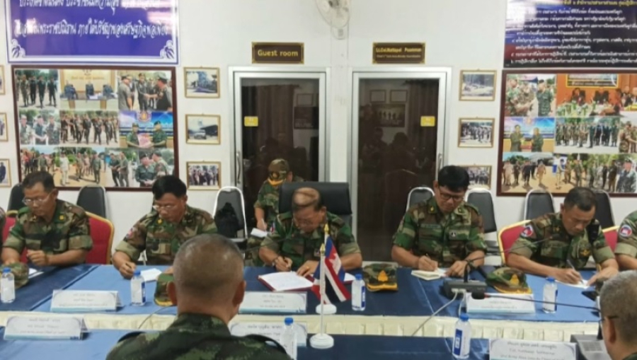 О чем договорились военные Таиланда и Камбоджи