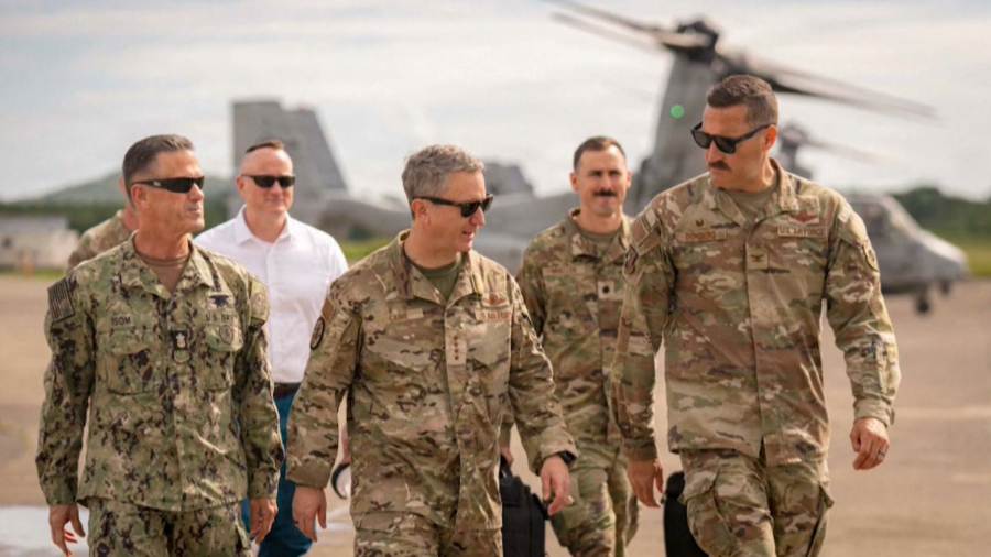 АҚШ әскері Венесуэланы қоршап тұр