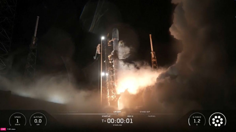 Space Х орбитаға 29 жерсерік ұшырды