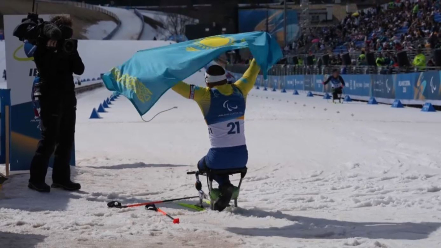 Қазақстанда параспортшыларға жағдай жасалып жатыр