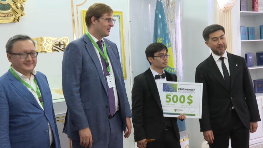 Mecenat.kz әдеби байқауының жеңімпазы анықталды