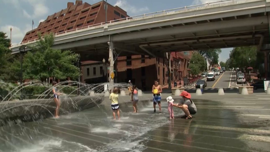 Вашингтонда сынап бағанасы 41 градусқа жетті