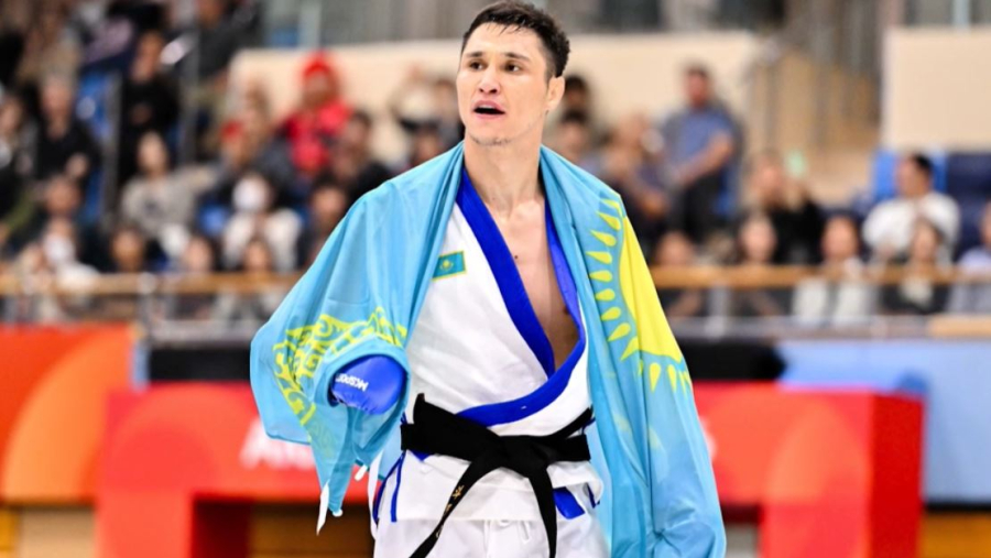 Казахстан завоевал пятое золото Азиады: Еркингали Буркиталин стал чемпионом