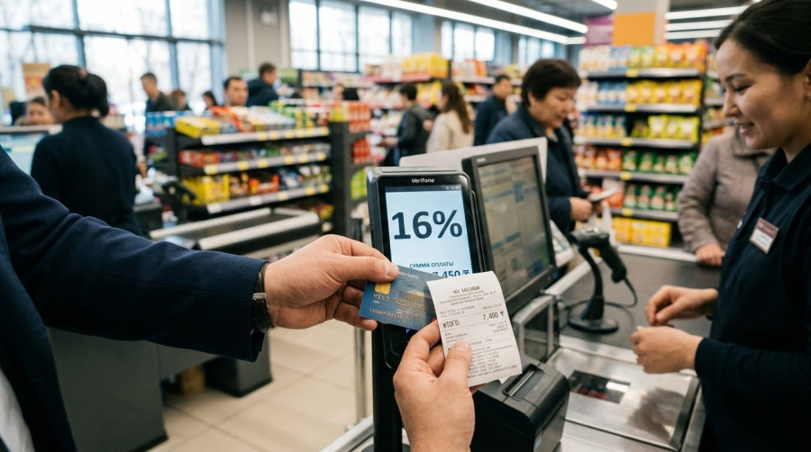 НДС принесёт бюджету Казахстана 5,5 трлн тенге в 2027 году