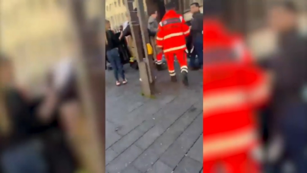 Автомобиль въехал в толпу людей в немецком Мангейме