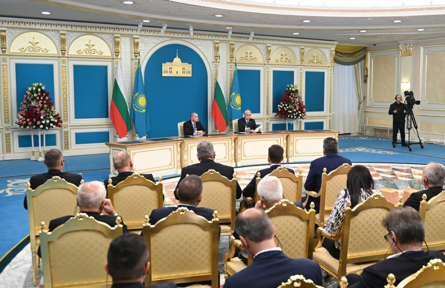 Казахстан и Болгария усилят экономическое и гуманитарное партнёрство