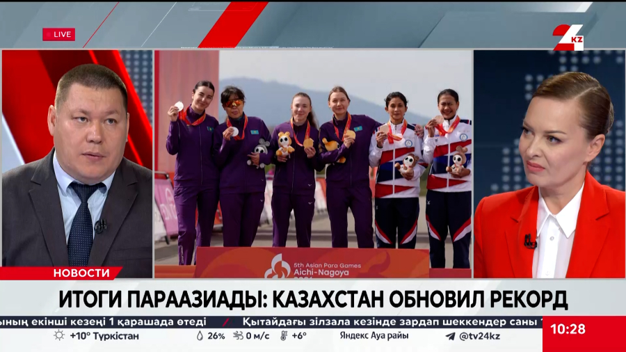 Итоги Азиатских Пара игр: Казахстан обновил рекорд. Марат Каскырбаев